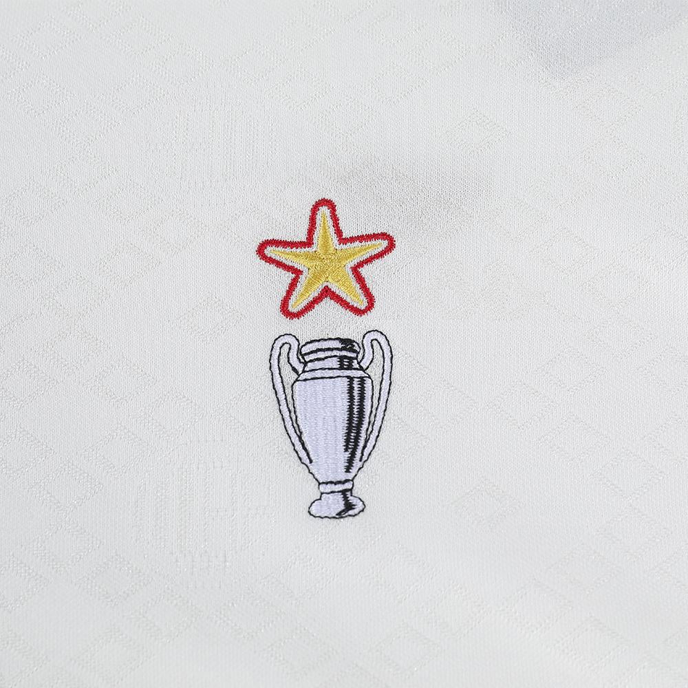 Camisa Retrô Milan UCL Final 89/90