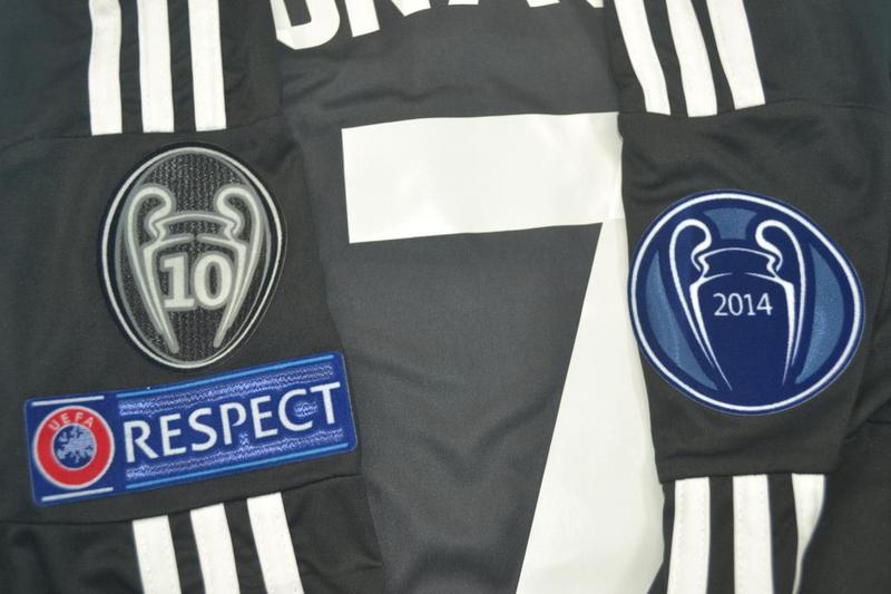 Camisa Real Madrid Manga Longa 14/15 - Versão Retrô "Cristiano Ronaldo" Nº 7