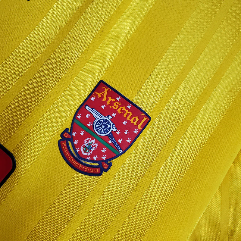 Camisa Arsenal Away 93/94 - Versão Retrô