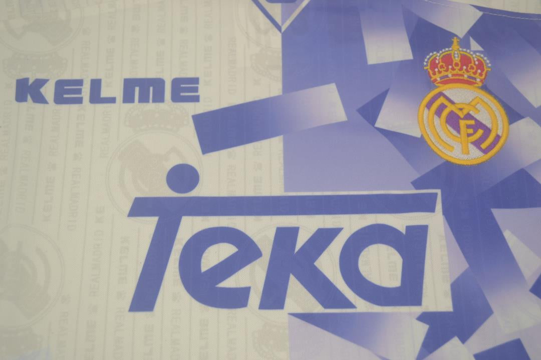 Camisa Real Madrid Third Away 96/97 - Versão Retrô