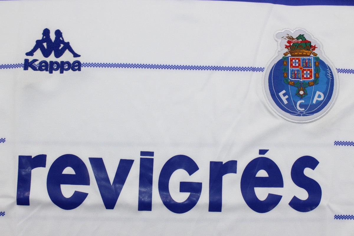 Camisa Porto Away 85/86 - Versão Retrô
