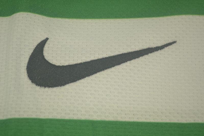 Camisa Celtic Home 07/08 - Versão Retrô "Stewart" Nº 67