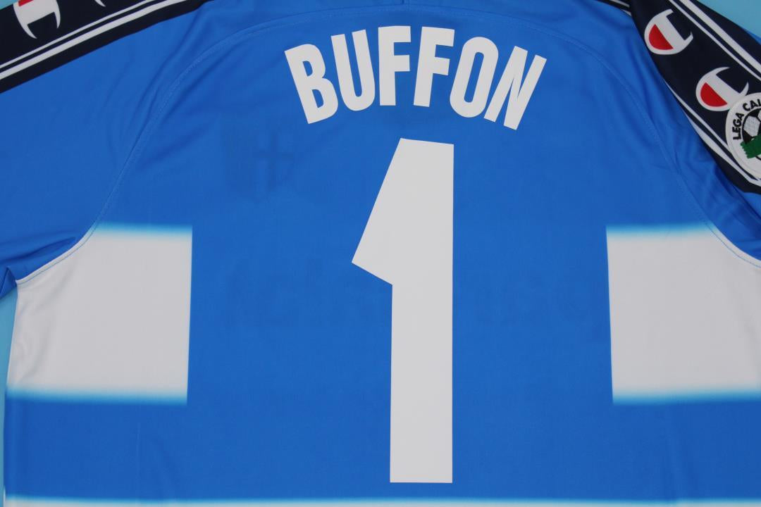Camisa Retrô Parma   99/00 "Buffon" N°.1