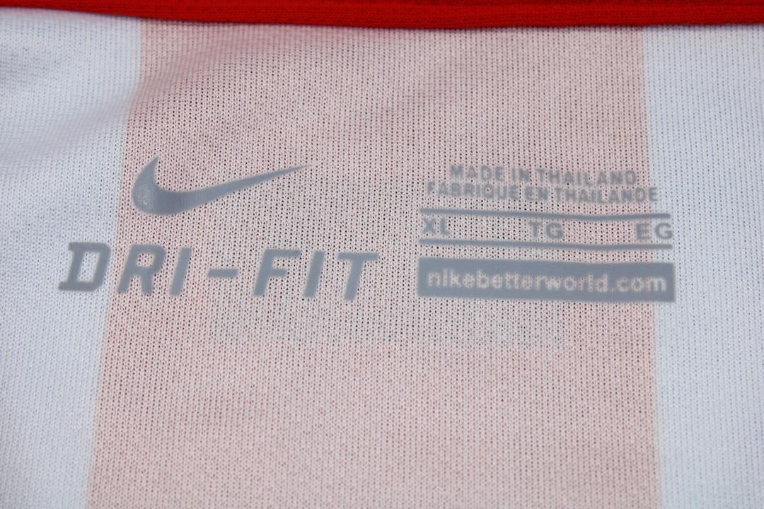 Camisa Atlético de Madrid Home 13/14 - Versão Retrô "Godín" Nº 2