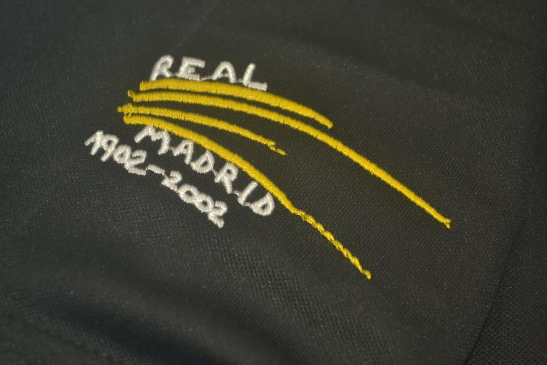 Camisa Real Madrid Away 02/03 - Versão Retrô