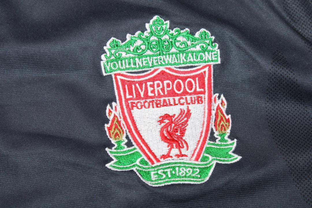 Camisa Liverpool Manga Longa 09/10 - Versão Retrô "Gerrard" Nº 8