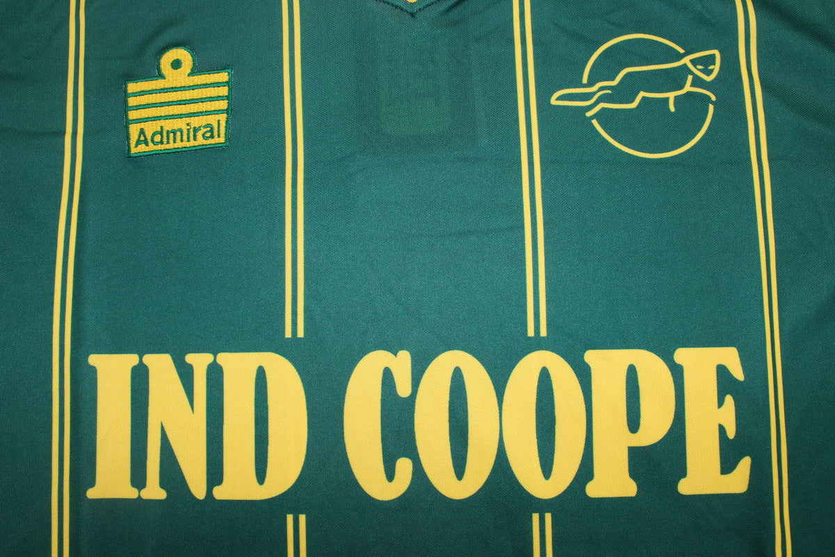 Camisa Leicester City Away 1984 - Versão Retrô