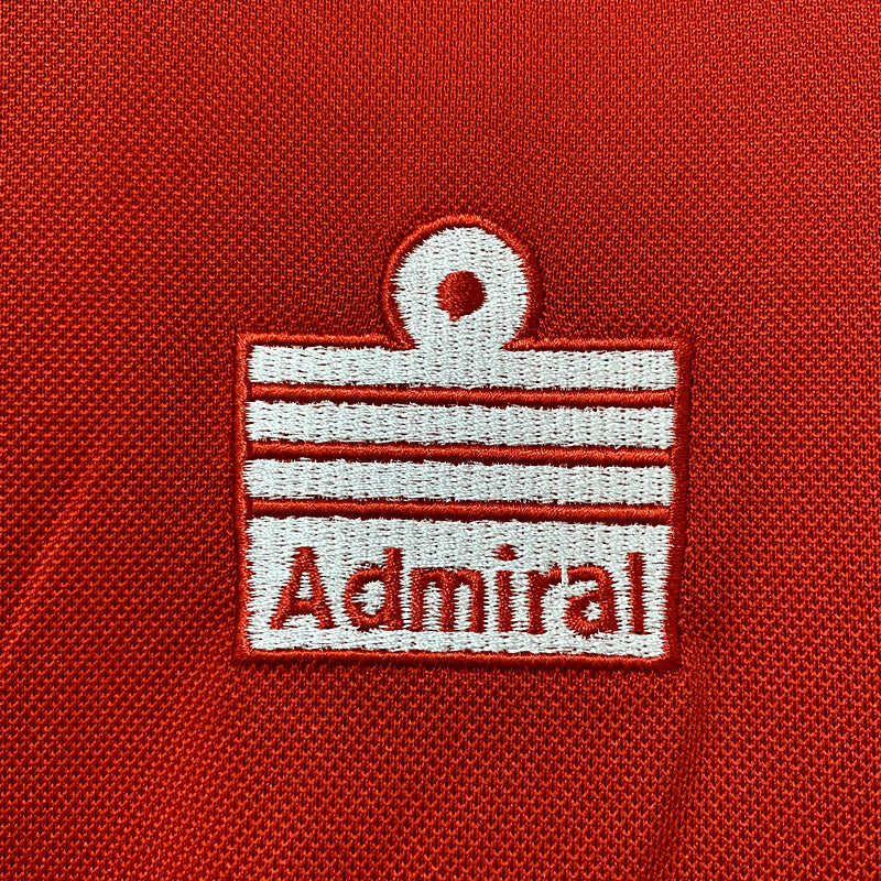 Camisa Manchester United Home 1977 - Versão Retrô