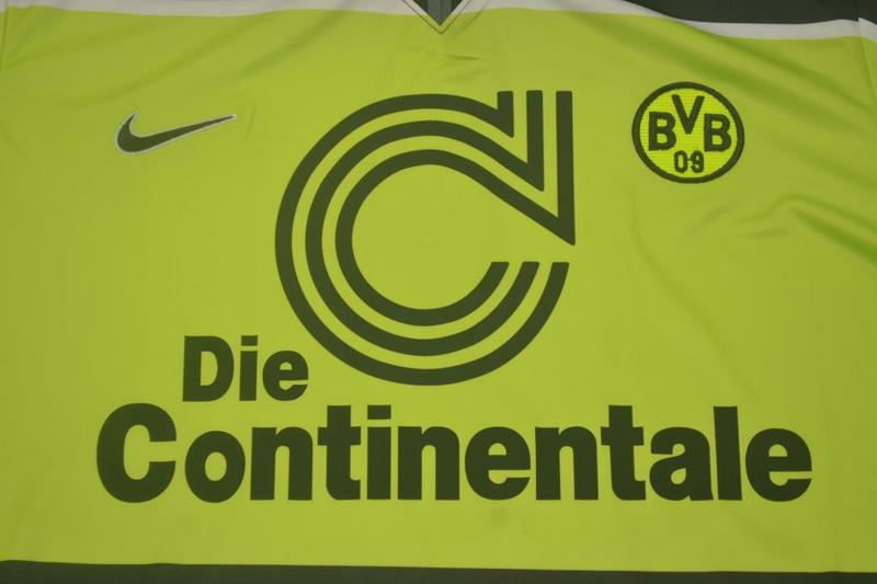 Camisa Borussia Dortmund Home 96/97 - Versão Retrô