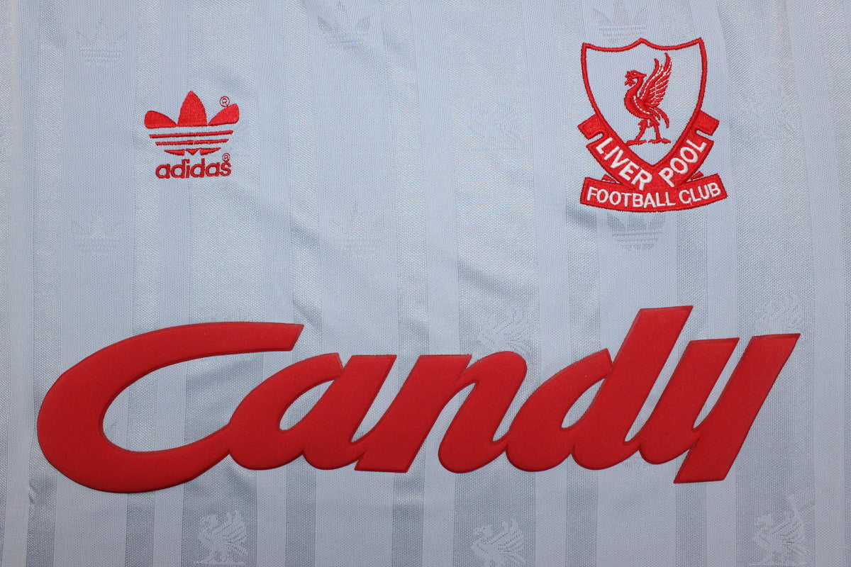 Camisa Liverpool Away 88/89 - Versão Retrô