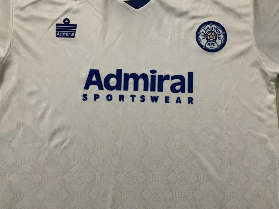 Camisa Leeds United Home 92/93 - Versão Retrô