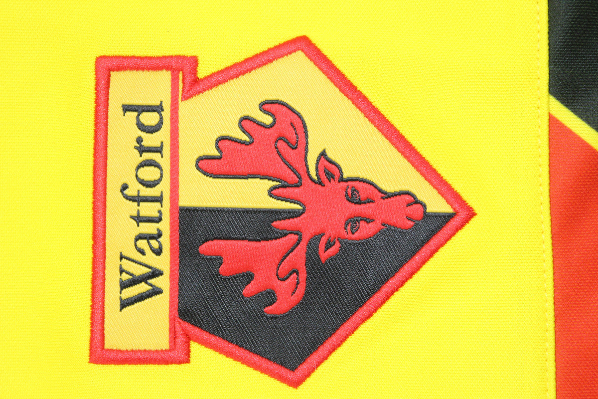Camisa Watford Home 85/88 - Versão Retrô
