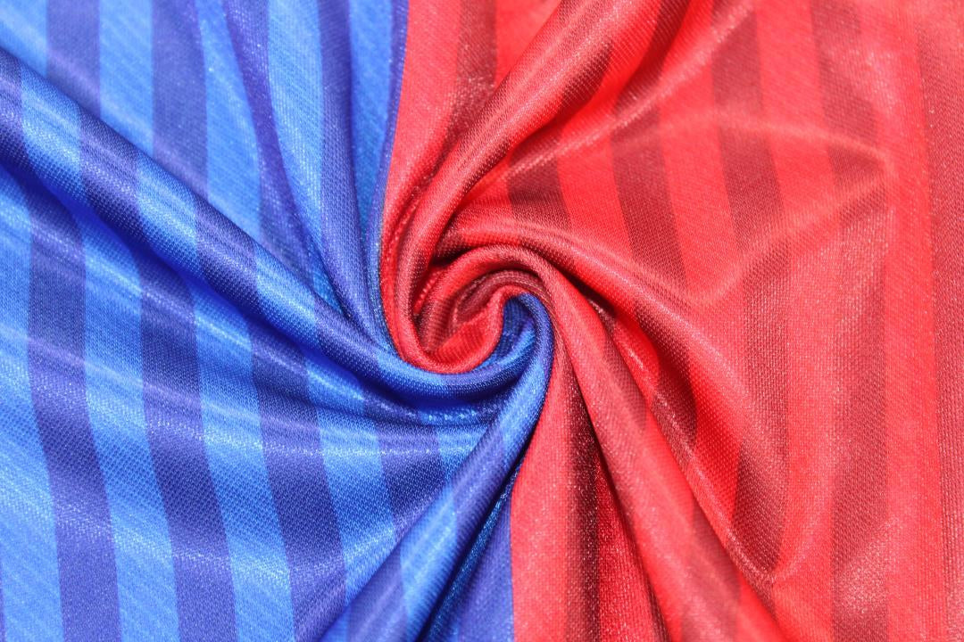 Camisa Barcelona Manga Longa Home 91/92 - Versão Retrô