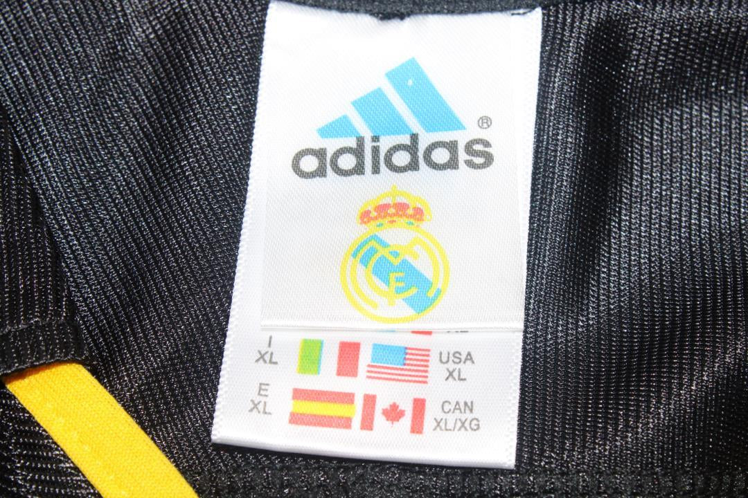 Camisa Real Madrid Manga Longa Away 99/00 - Versão Retrô
