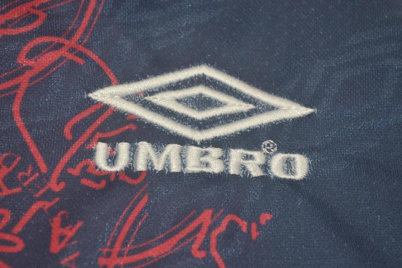 Camisa Ajax Manga Longa 94/95 - Versão Retrô "Davids" Nº 8