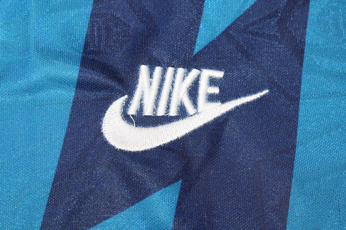 Camisa Arsenal Manga Longa Away 95/96 - Versão Retrô