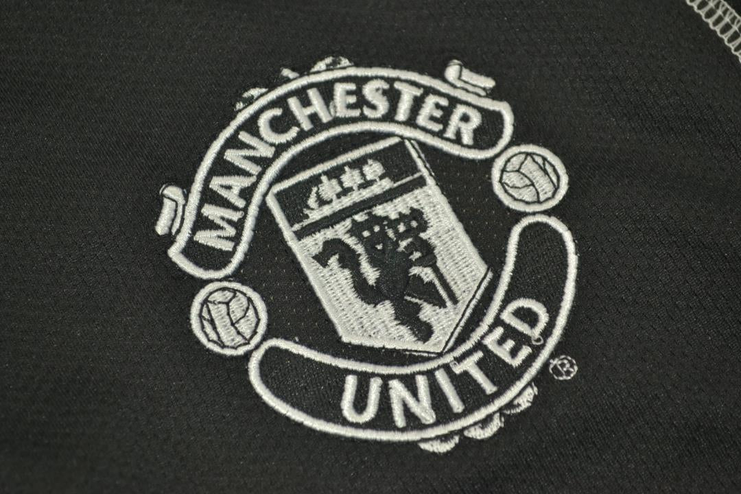 Camisa Manchester United Manga Longa 00/01 - Versão Retrô "Barthez" Nº 1