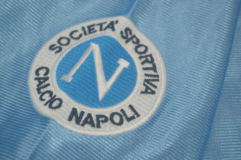 Camisa Retrô Napoli Home 90/91