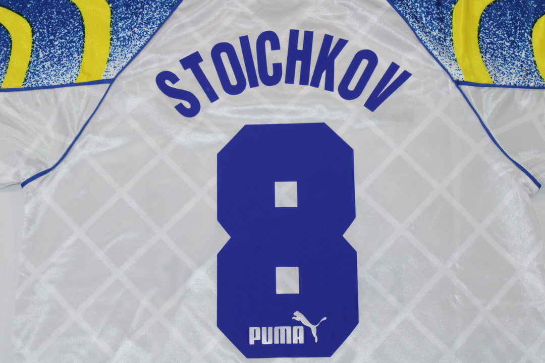 Camisa Retrô Parma Away  95/97 "Stoichkov" N°.8