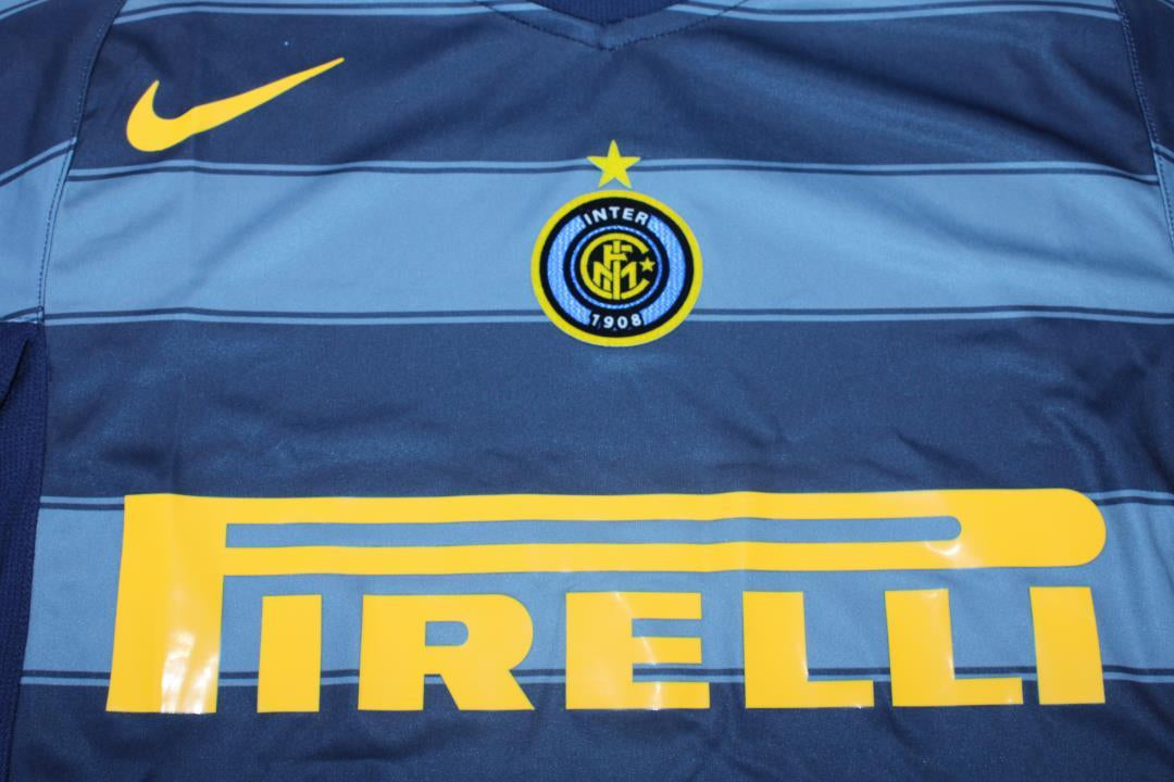 Camisa Retrô Inter de Milão Third 04/05 "Materazzi" N°.23