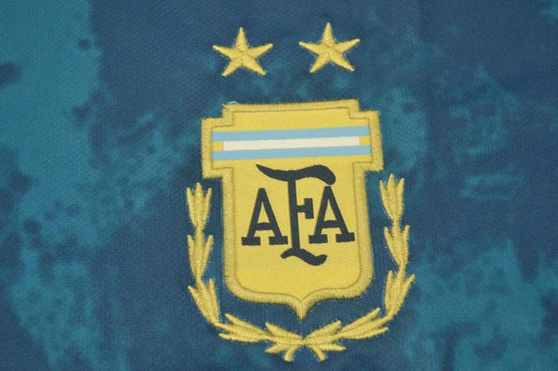 Camisa Retrô Argentina Away 20/21