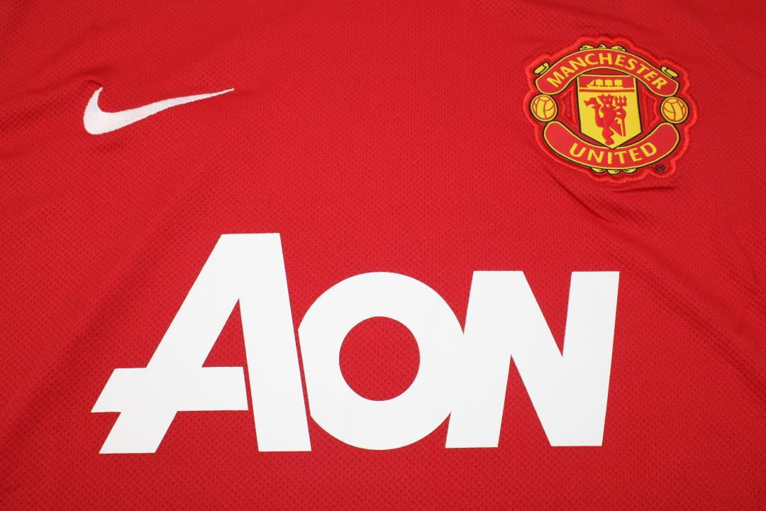 Camisa Manchester United Home 11/12 - Versão Retrô