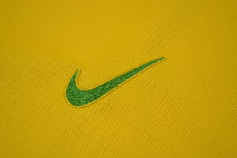 Camisa Retrô Brasil Home 2000