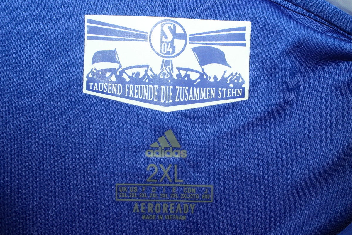 Camisa Retrô FC Schalke 04 Home 10/11 "Raul" N°.7