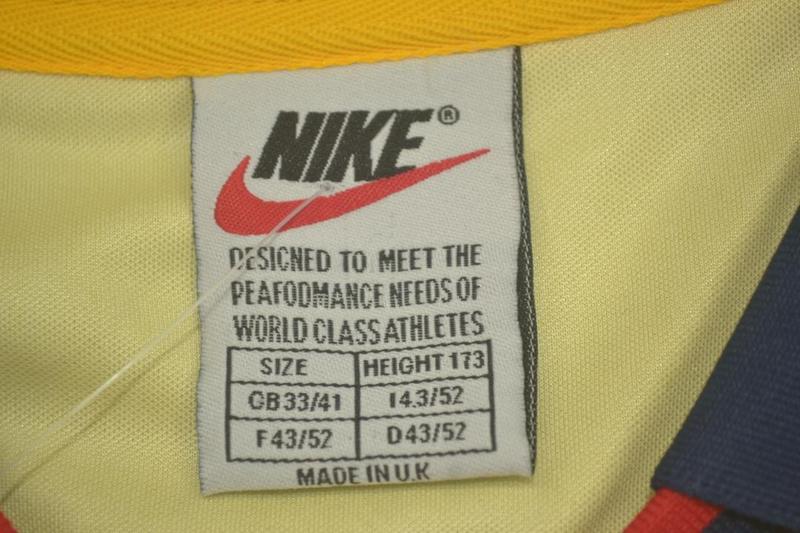 Camisa Arsenal Away 97/99 "Bergkamp" - Versão Retrô