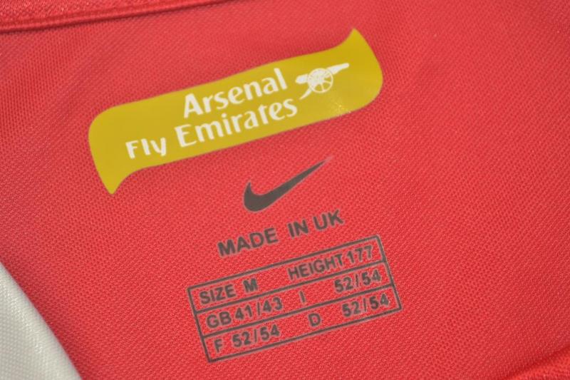 Camisa Arsenal Home 06/07 - Versão Retrô