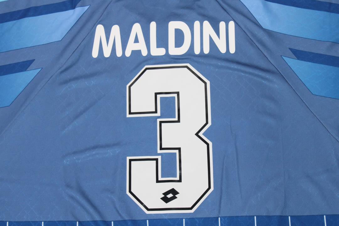 Camisa Retrô Milan Fourth 95/96 "Maldini" N°.3