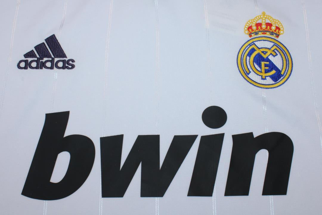 Camisa Real Madrid Home 12/13 - Versão Retrô "Cristiano Ronaldo" Nº 7