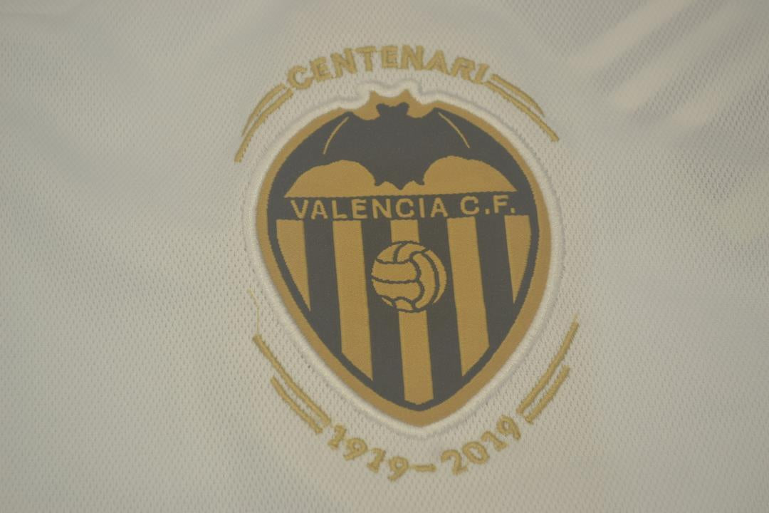 Camisa Valencia Home 18/19 - Versão Retrô