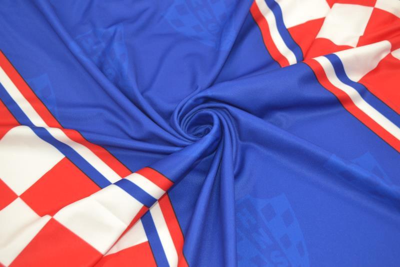 Camisa Retrô Croacia Away 1998