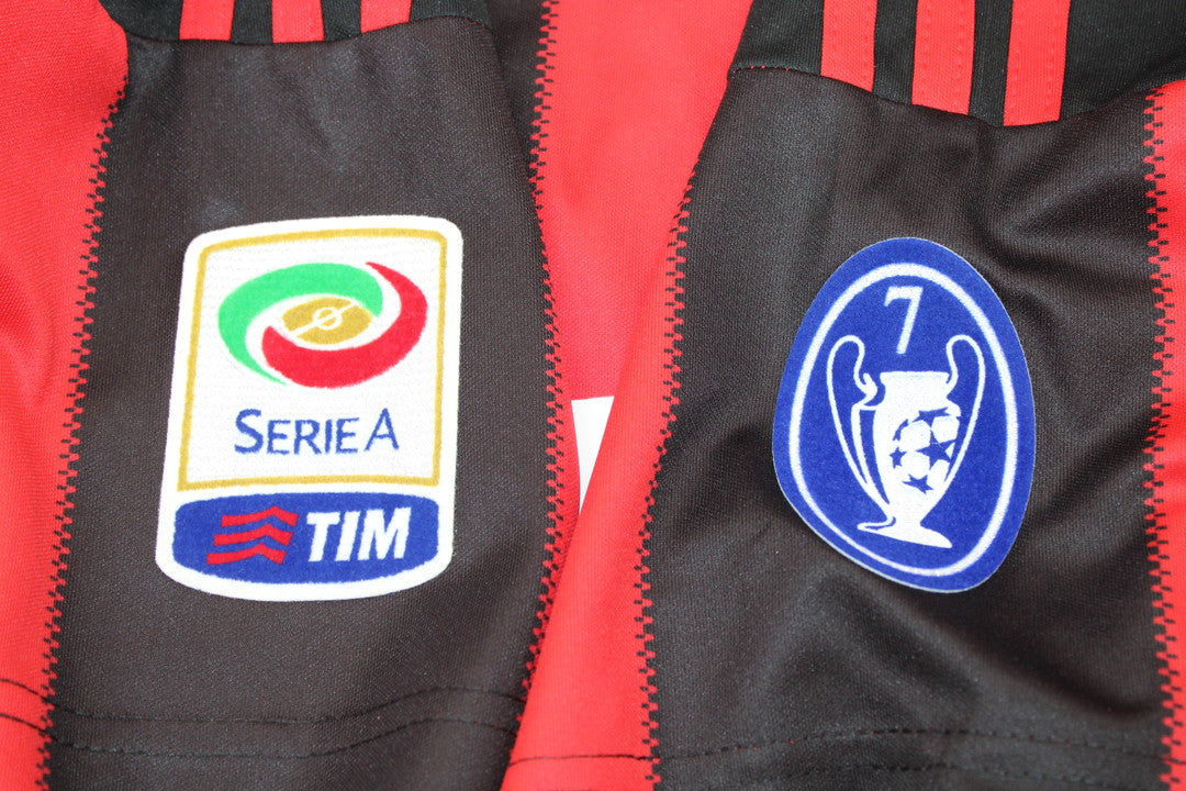 Camisa Retrô Milan Home 10/11 "Ronaldinho" N°.80