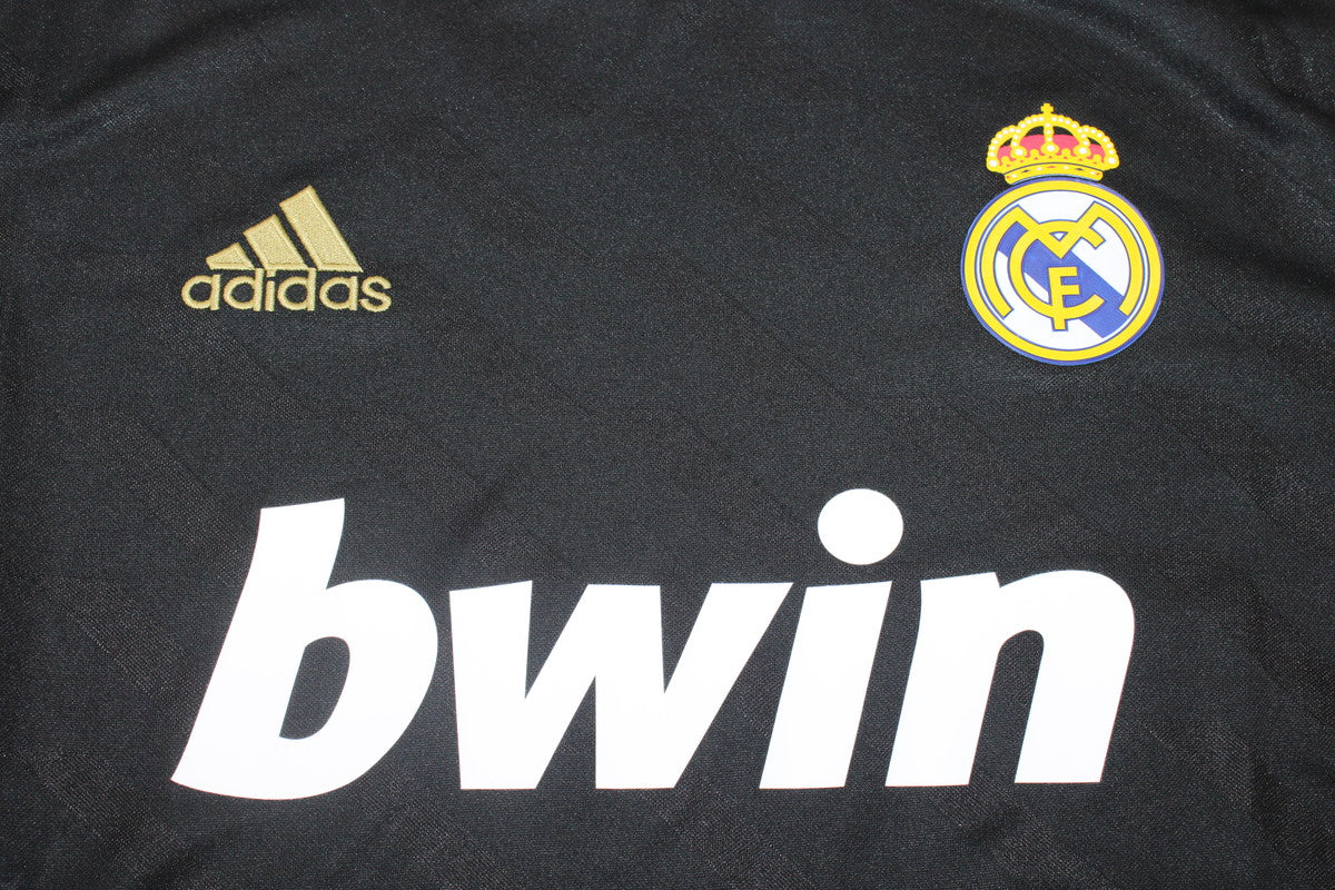 Camisa Real Madrid Away 11/12 - Versão Retrô