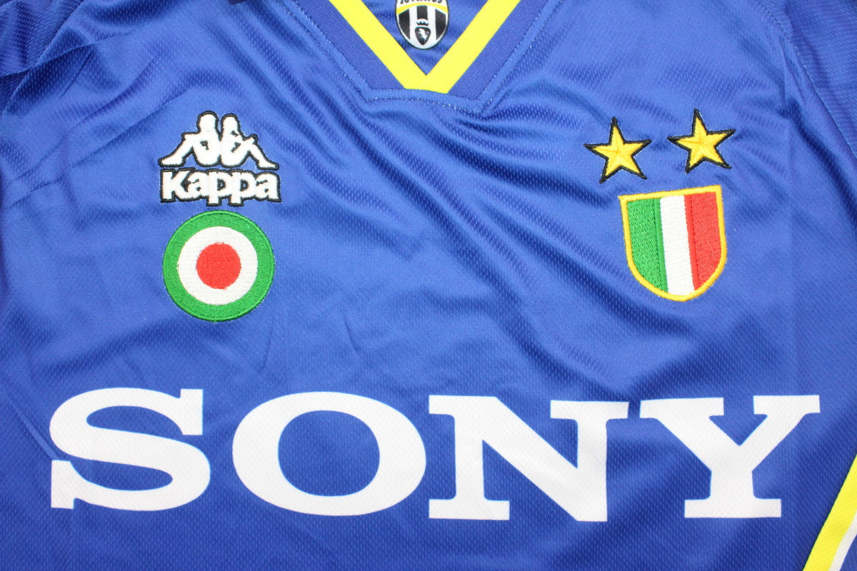 Camisa Juventus Manga Longa 96/97 - Versão Retrô "Del Piero" Nº 10