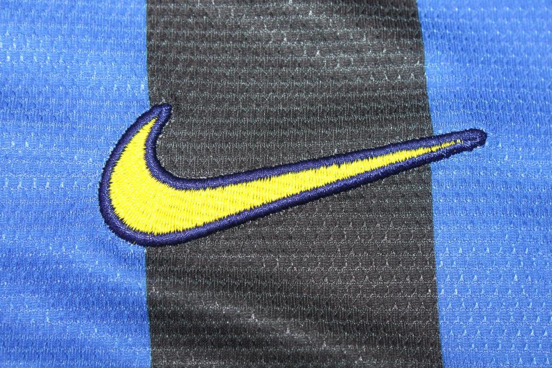 Camisa Inter de Milão Manga Longa Home 98/99 - Versão Retrô