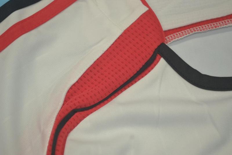 Camisa Milan Manga Longa Away 06/07 - Versão Retrô
