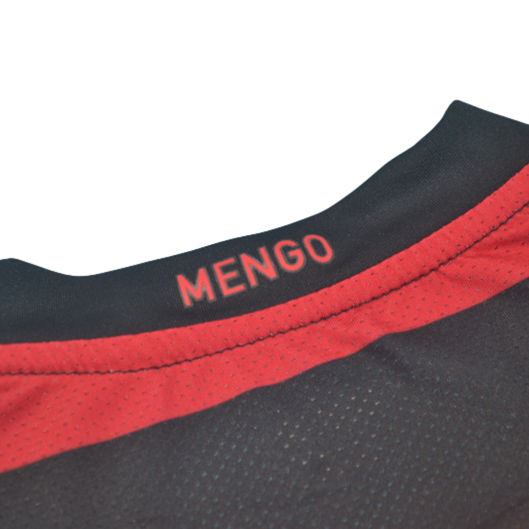 Camisa Flamengo Home 08/09 - Versão Retrô "Adriano" Nº 10