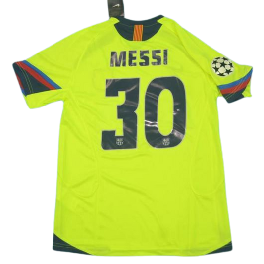 Camisa Barcelona Away 05/06 - Versão Retrô "Messi" Nº 30