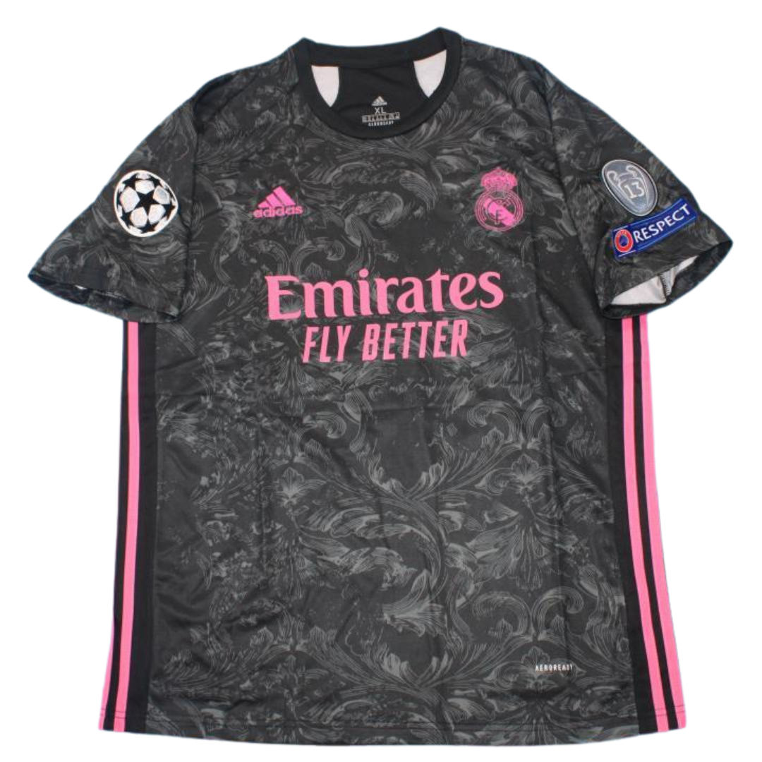 Camisa Real Madrid Third Away 20/21 - Versão Retrô "Modric" Nº 10