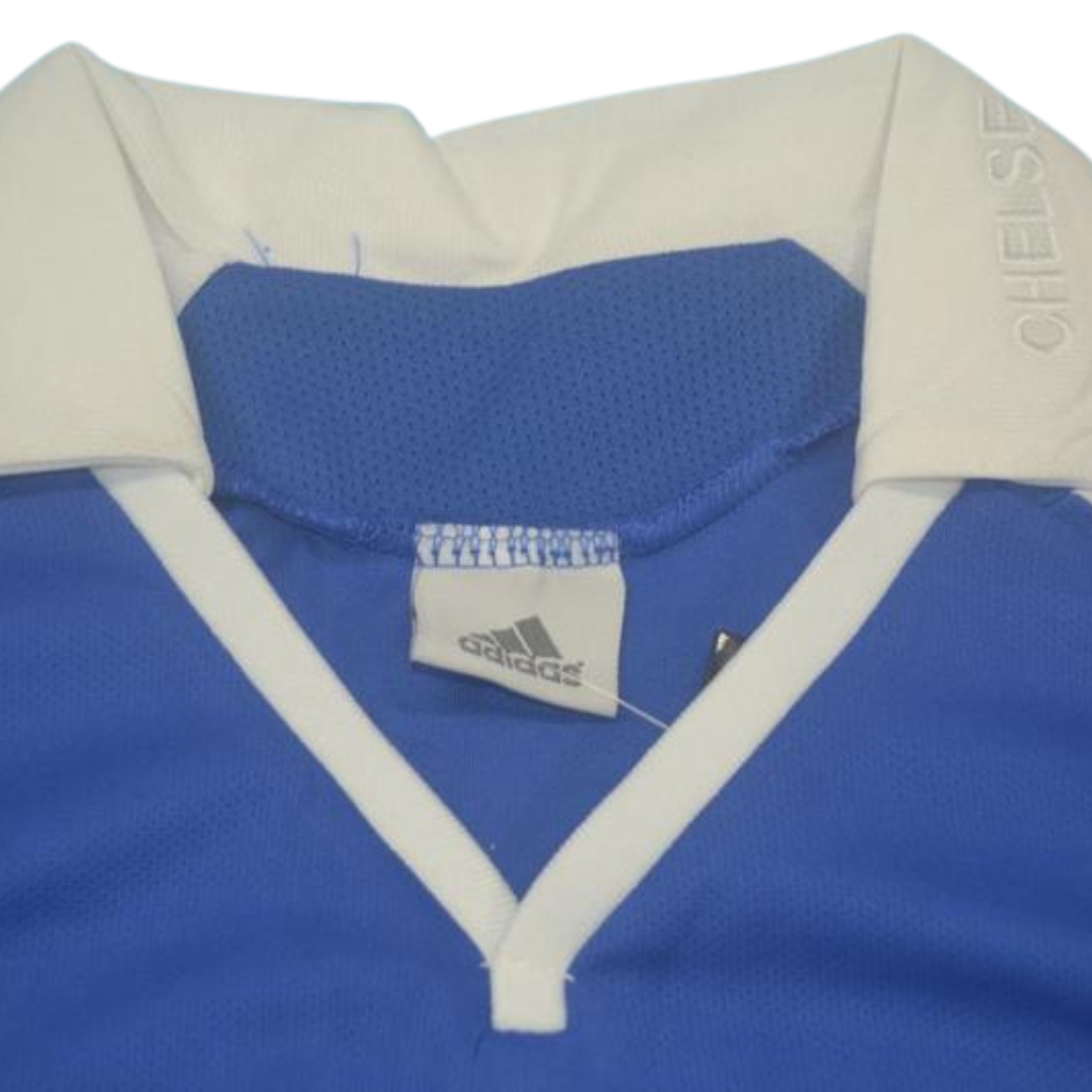Camisa Chelsea UCL Finale Home 07/08 - Versão Retrô "J. Cole" Nº 10