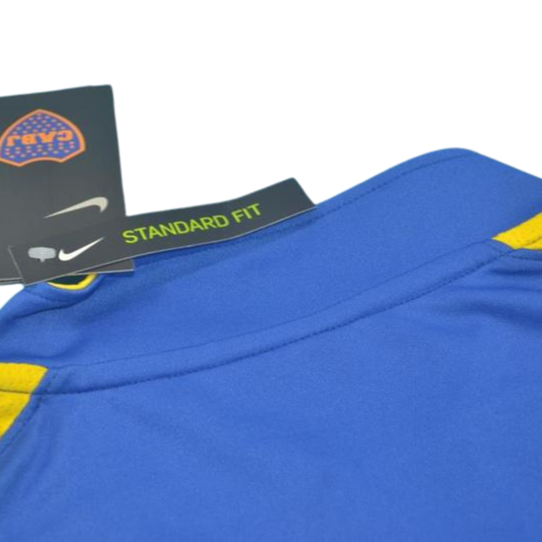 Camisa Boca Juniors Home 2005 - Versão Retrô "Roman" N° 10