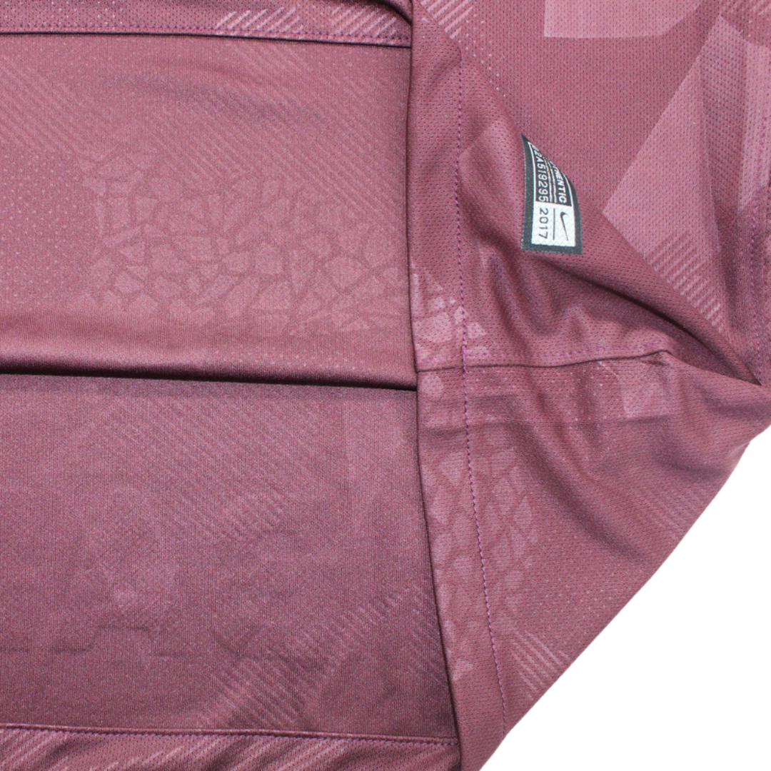 Camisa Barcelona Third Away 17/18 - Versão Retrô "Messi" Nº 10