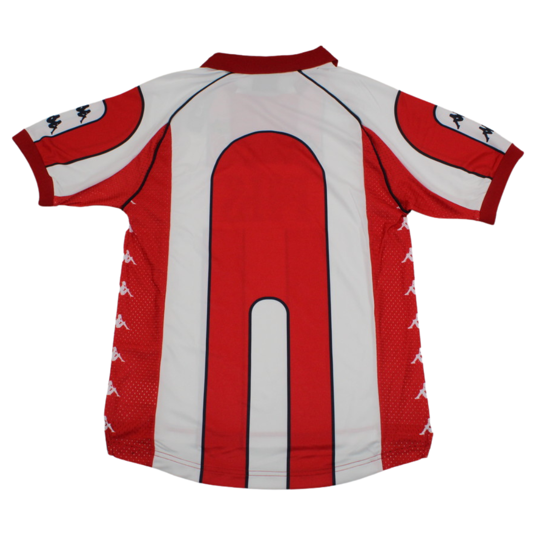 Camisa Estrela Vermelha Home 00/01 - Versão Retrô