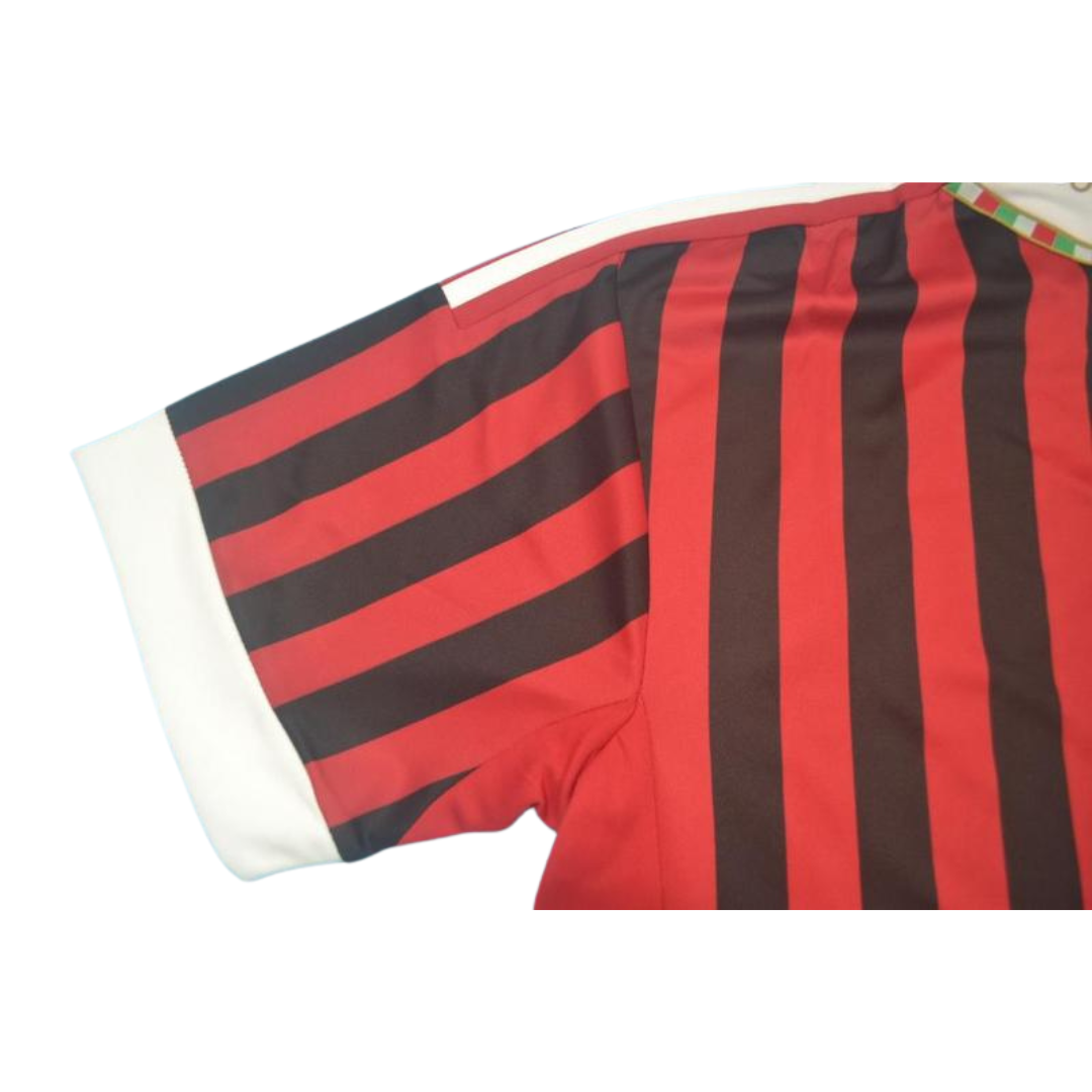 Camisa Retrô Milan Home 11/12