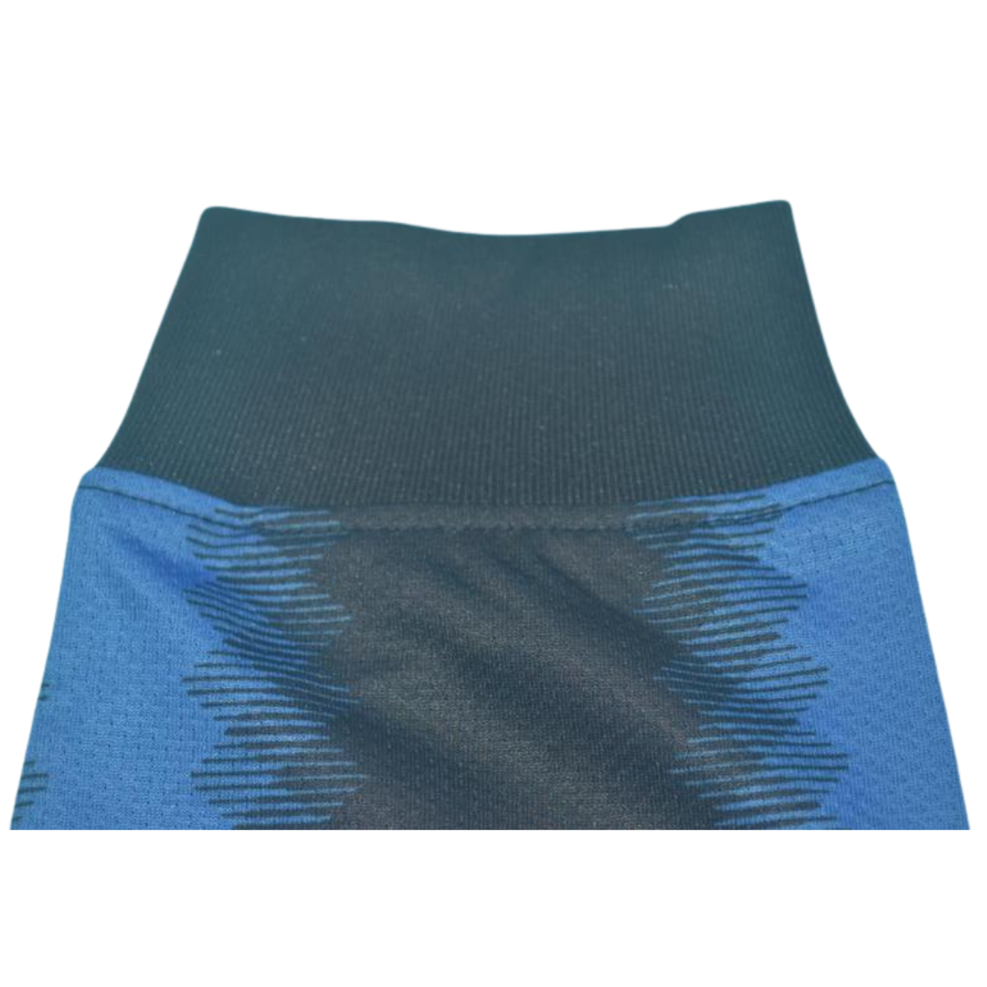 Camisa Inter de Milão Manga Longa Home 10/11 - Versão Retrô