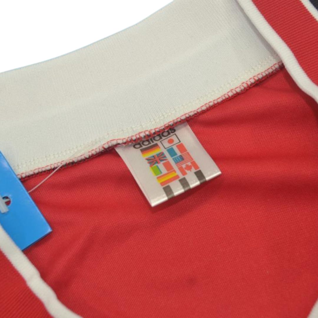 Camisa Manchester United Home 84/86 - Versão Retrô