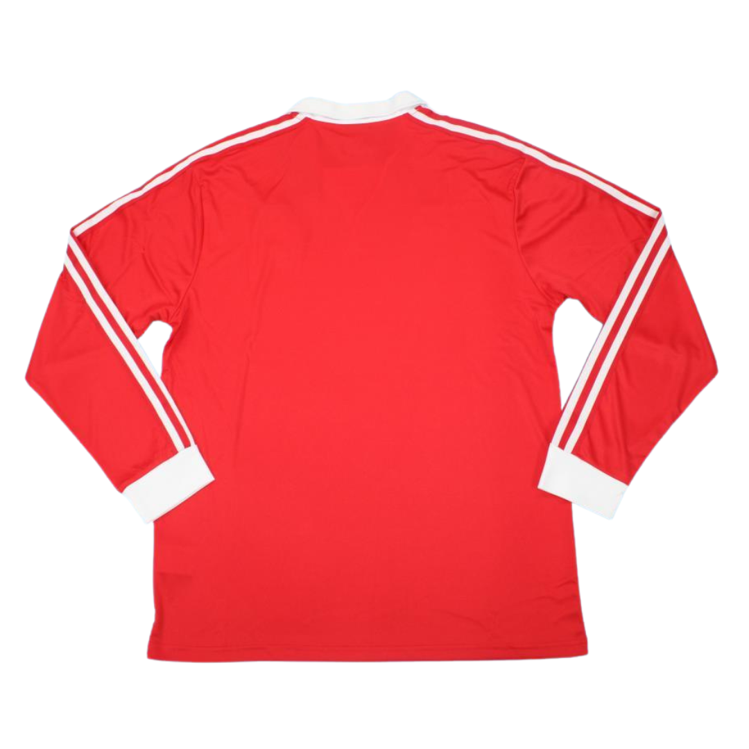 Camisa Chile Manga Longa Home 1982 - Versão Retrô